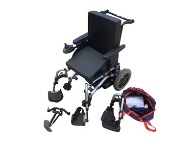 Lot 8 - Invacare Mirage power wheelchair