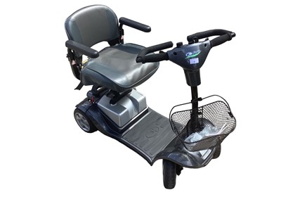 Lot 9 - Kymco Mini S ForU mobility scooter (no charger) includes keys together with a Aidapt Wheelchair