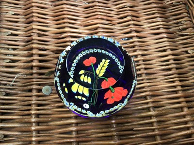 Lot 79 - Whitefriars limited edition 'Poppies' paperweight - 78/250