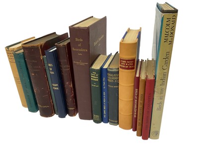 Lot 726 - Murray, James A. The Avifauna of British India and its dependencies. London & Bombay, 1888-90. 2 volumes, 8vo, lithographic plates with some hand colouring, together with a collection of books rela...