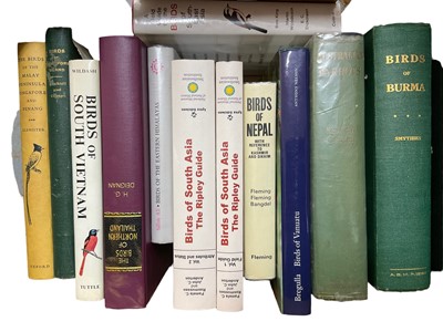 Lot 727 - Asian birds, a collection of various books relating to Asian birdlife. (16)