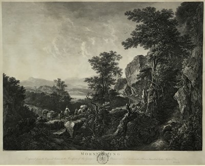 Lot 460 - Collection of engravings and prints (10)