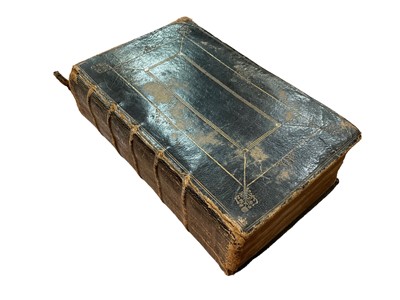 Lot 1455 - 1719 Book of Common Prayer
