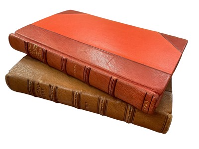 Lot 1457 - The Doctrine of Proportion, Arithmetical and Geometrical, J Nourse, 1763, bound with The Elements of Geometry, and The Young Gentleman's Trigonometry, Mechankicks, and Opticks, in three parts, Edwa...