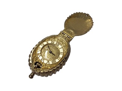 Lot 26 - Limited edition contemporary silver cased pendant watch