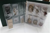 Lot 2571 - One album containing Clocks & Barometersth...