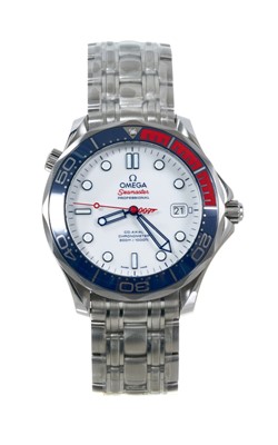 Lot 435 - Omega James Bond Commander's watch in box