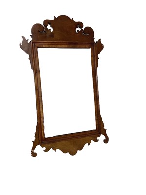 Lot 1135 - Two Georgian style wall mirrors