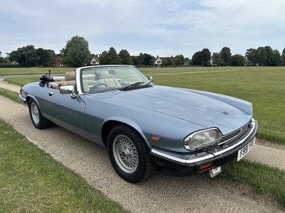 Lot 1049 - 1989 Jaguar XJS 5.4 Litre V12 Convertible, Reg. No. F991 YRU