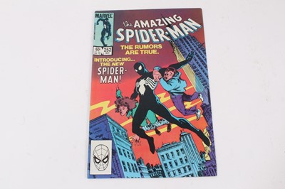 Lot 10 - Marvel Comics The Amazing Spider-Man #252 (1984). 1st apperance of black costume in series, priced 60 cents. (1)