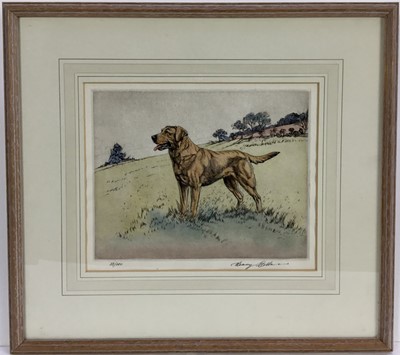 Lot 22 - Henry Wilkinson (1921-2011), two etchings