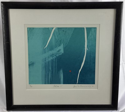 Lot 213 - Neil Canning (b. 1960) Reflex I, pencil signed, dated ‘00, 30cm x 35cm in glazed frame