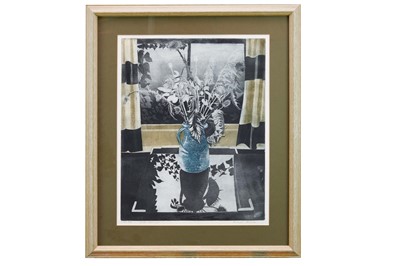 Lot 849 - *Richard Bawden (b.1936), signed artist's proof etching -'Winter Still Life', 54cm x 43cm, in glazed frame
