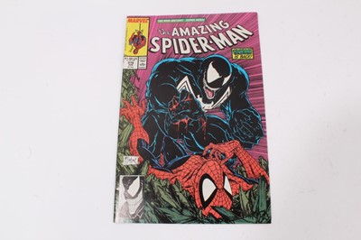 Lot 12 - Marvel Comics The Amazing Spider-Man #316 (1989). First Venom cover, Venom and Black Cat apperance, Todd McFarlane art. Priced $1. (1)