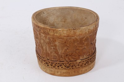 Lot 148 - Late 19th/early 20th century plaster copy of a Roman vessel