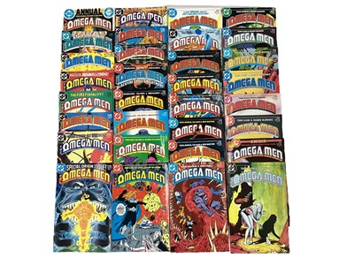 Lot 64 - DC Comics, The Omega Men #1-16, 18-34, 38 together with 1984 #1 Annual