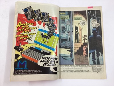 Lot 37 - DC Comics (1980's) Batman Anniversary's. Detective Comics #572 Fifty years anniversary issue, The Brave and the Bold #200 anniversary issue, Batman #400 anniversary issue, Detective Comics Batman's...