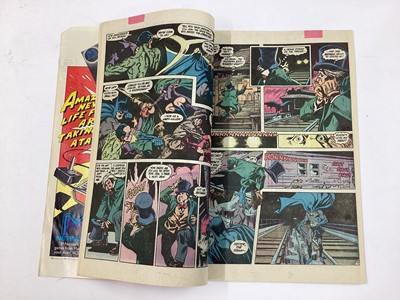 Lot 37 - DC Comics (1980's) Batman Anniversary's. Detective Comics #572 Fifty years anniversary issue, The Brave and the Bold #200 anniversary issue, Batman #400 anniversary issue, Detective Comics Batman's...
