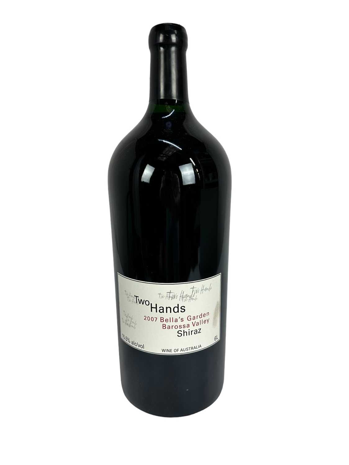 Lot 4 - Wine - 1 x Imperial (6 litres) Two Hands Bella's Garden Shiraz, Barossa Valley 2007