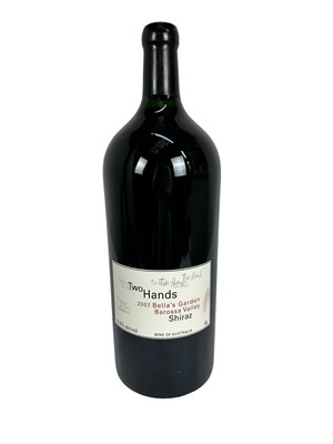 Lot 4 - Wine - 1 x Imperial (6 litres) Two Hands Bella's Garden Shiraz, Barossa Valley 2007