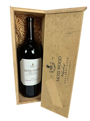 Lot 3 - Wine - 1 Double Magnum (3 litre) Moss Wood Cabernet Sauvignon 2013, Margaret River, owc