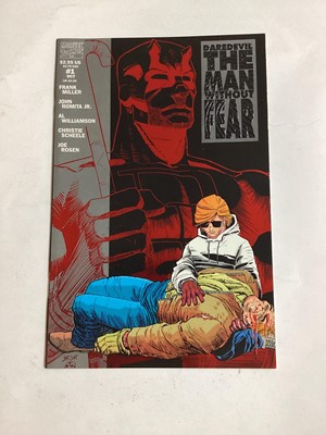 Lot 69 - Collection of Frank Miller Comics. (1994) Dark Horse Sin City "The Big Fat Kill" #1(2) #2 #3 #5, Complete run of (1984) Ronin 1-6, (1993) Dark Horse Sin City "A Dame To Kill For" #1 #2 #3 #4 #6, (1...