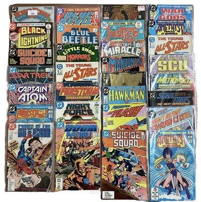 Lot 105 - Quantity of DC Comics. (1987) Wonder Woman #1, (1977) Black Lightning #1, (1987) Suicide Squad #1, (1984) Star Trek #1 and others. Approximately 30 Comics