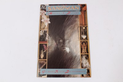 Lot 19 - DC Comics Sandman Master of Dreams #1 (1989). First appearance of Morpheus and apperance by Wesley Dodds , pre-vertigo. (1)