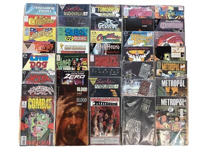 Lot 708 - Group of Epic Comics to include The Last American, Marshal Law, Inter Face, the Light and Darkness War, Dreadstar, Metropol and others. Approximately 120 comics.