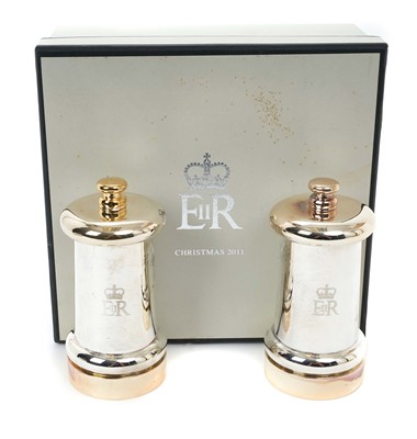 Lot 24 - H.M. Queen Elizabeth II 2011 Royal Household Christmas present