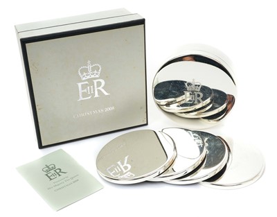 Lot 25 - H.M. Queen Elizabeth II, 2008 Royal Household Christmas Present