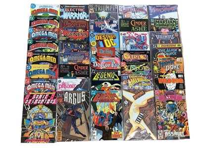 Lot 131 - Large Box of DC Comics mostly (1990's) Approximately 160 comics