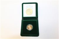 Lot 2119 - G.B. Elizabeth II 1980 Gold Proof Sovereign...