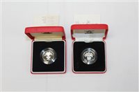Lot 2134 - G.B. Elizabeth II Silverer Proof Piedfort 1983...