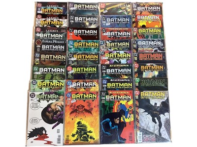 Lot 167 - DC Comics (1996-04) Detective Comics #700-799 (missing #718 #723 #759 #760)