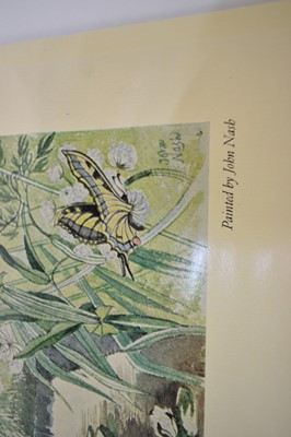 Lot 844 - John Northcote Nash (1883-1977) coloured print - Shell guide to Cambridgeshire, printed by C. Nicholls & Co.