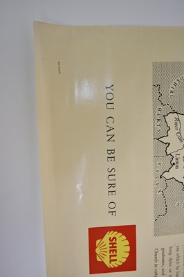 Lot 844 - John Northcote Nash (1883-1977) coloured print - Shell guide to Cambridgeshire, printed by C. Nicholls & Co.