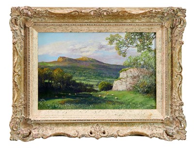 Lot 801 - *Clive Madgwick (1939-2005) oil on board - Derbyshire Peaks, signed, framed