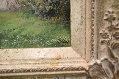 Lot 801 - *Clive Madgwick (1939-2005) oil on board - Derbyshire Peaks, signed, framed