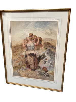 Lot 316 - After Paul Falconer watercolour