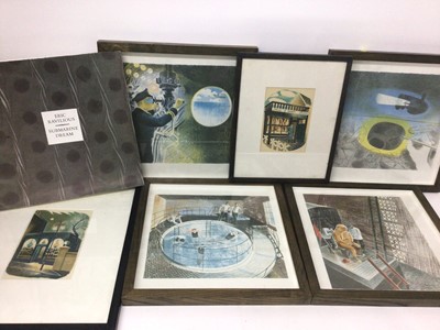 Lot 769 - Collection of prints after Ravilious