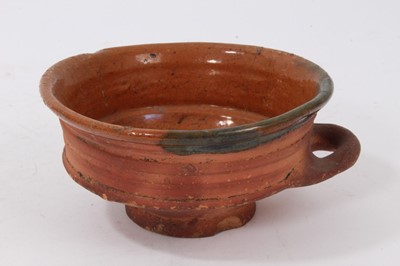 Lot 44 - Medieval terracotta pot, circa 15th century