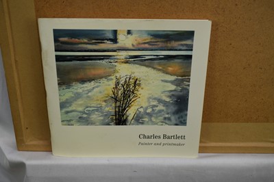 Lot 829 - *Charles Bartlett (1921-2014) watercolour - 'The Mill, Fingringhoe', signed, 27cm x 35cm, in glazed frame
