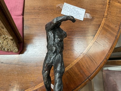 Lot 770 - Laurence Edwards (b.1967) bronze macquette
