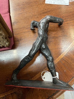 Lot 770 - Laurence Edwards (b.1967) bronze macquette