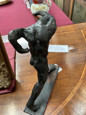 Lot 770 - Laurence Edwards (b.1967) bronze macquette