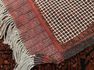 Lot 1262 - Large gold Afghan carpet