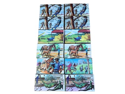 Lot 28 - Britains selection of Mini Sets including No.1062 (x4), No.1101 (x2), No.1001 (x2), No.1032 (x2), No.1081 &  No.1061 (12 total)
