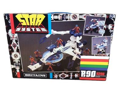 Lot 39 - Britains Star System Space models