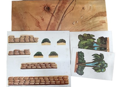 Lot 110 - Airfix 1:32 scale Desert Combat Pack, boxed 51512-6